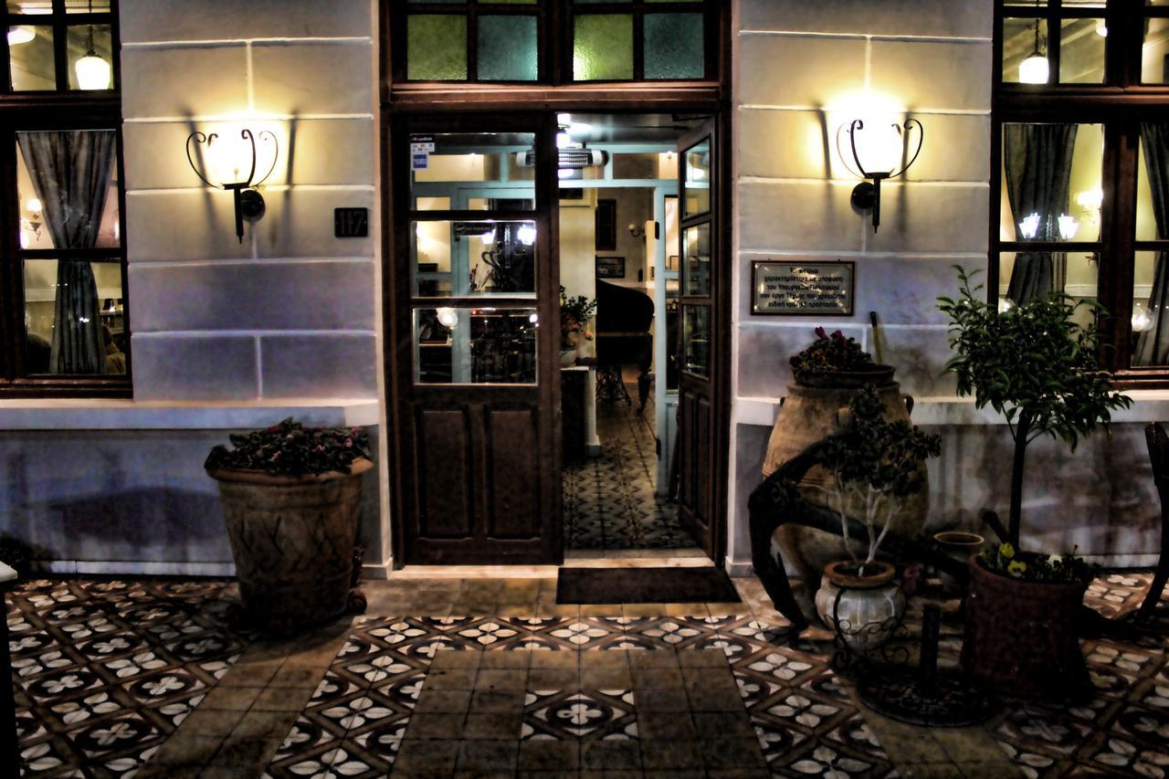 Stratis Hotel Néa Mihanióna Kültér fotó