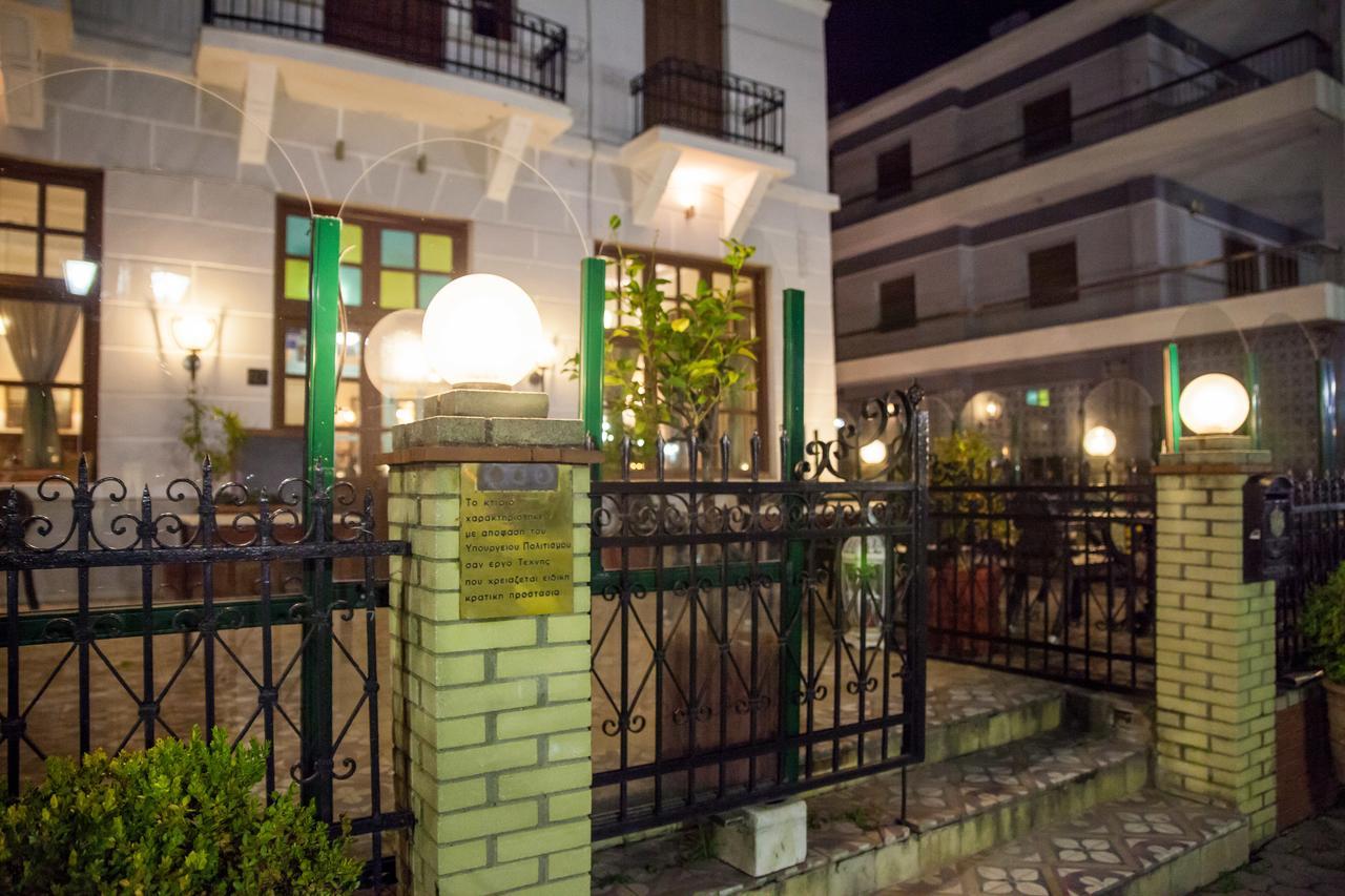 Stratis Hotel Néa Mihanióna Kültér fotó