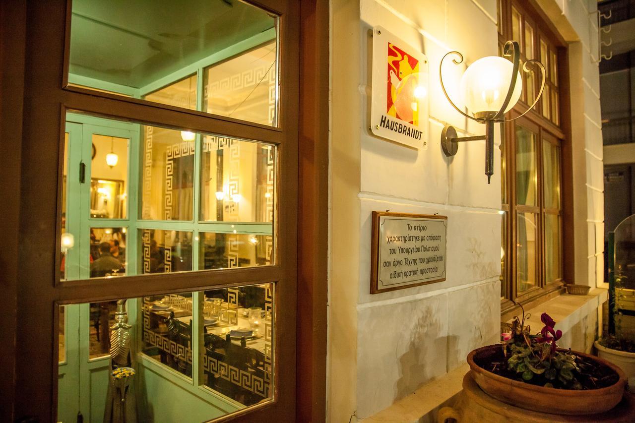 Stratis Hotel Néa Mihanióna Kültér fotó