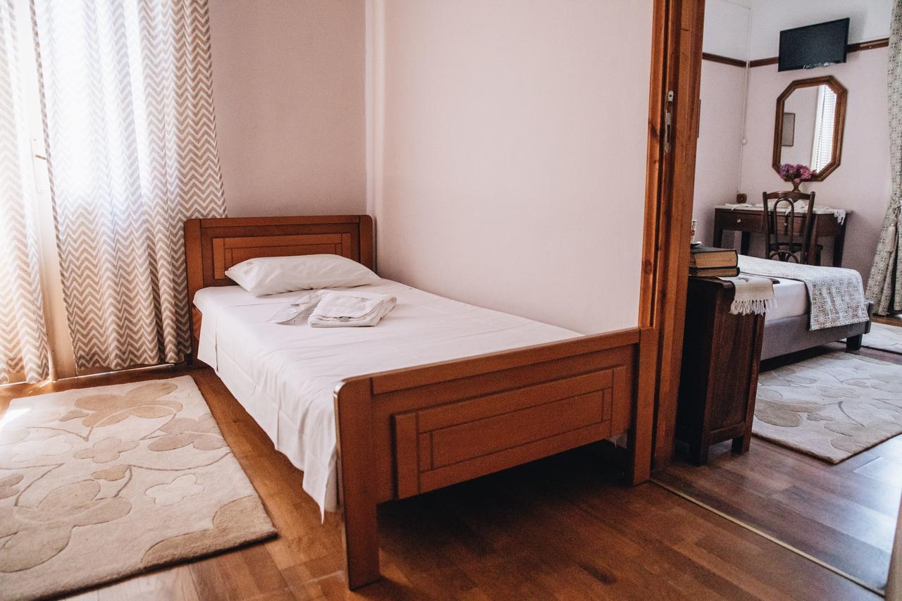 Stratis Hotel Néa Mihanióna Kültér fotó