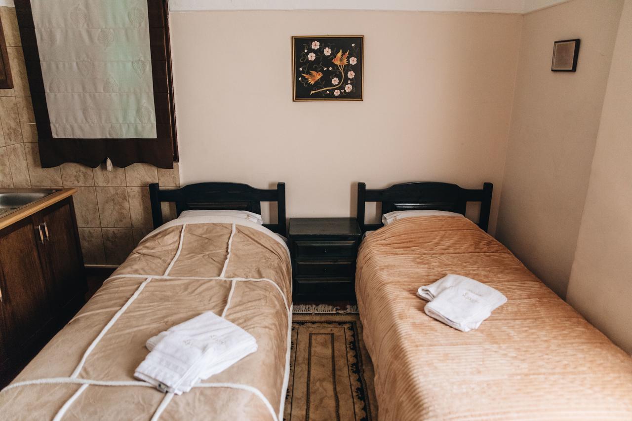 Stratis Hotel Néa Mihanióna Kültér fotó