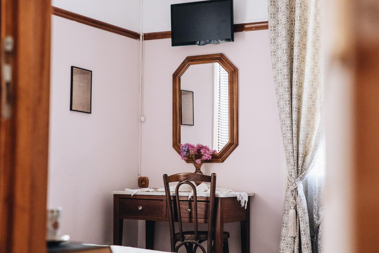 Stratis Hotel Néa Mihanióna Kültér fotó