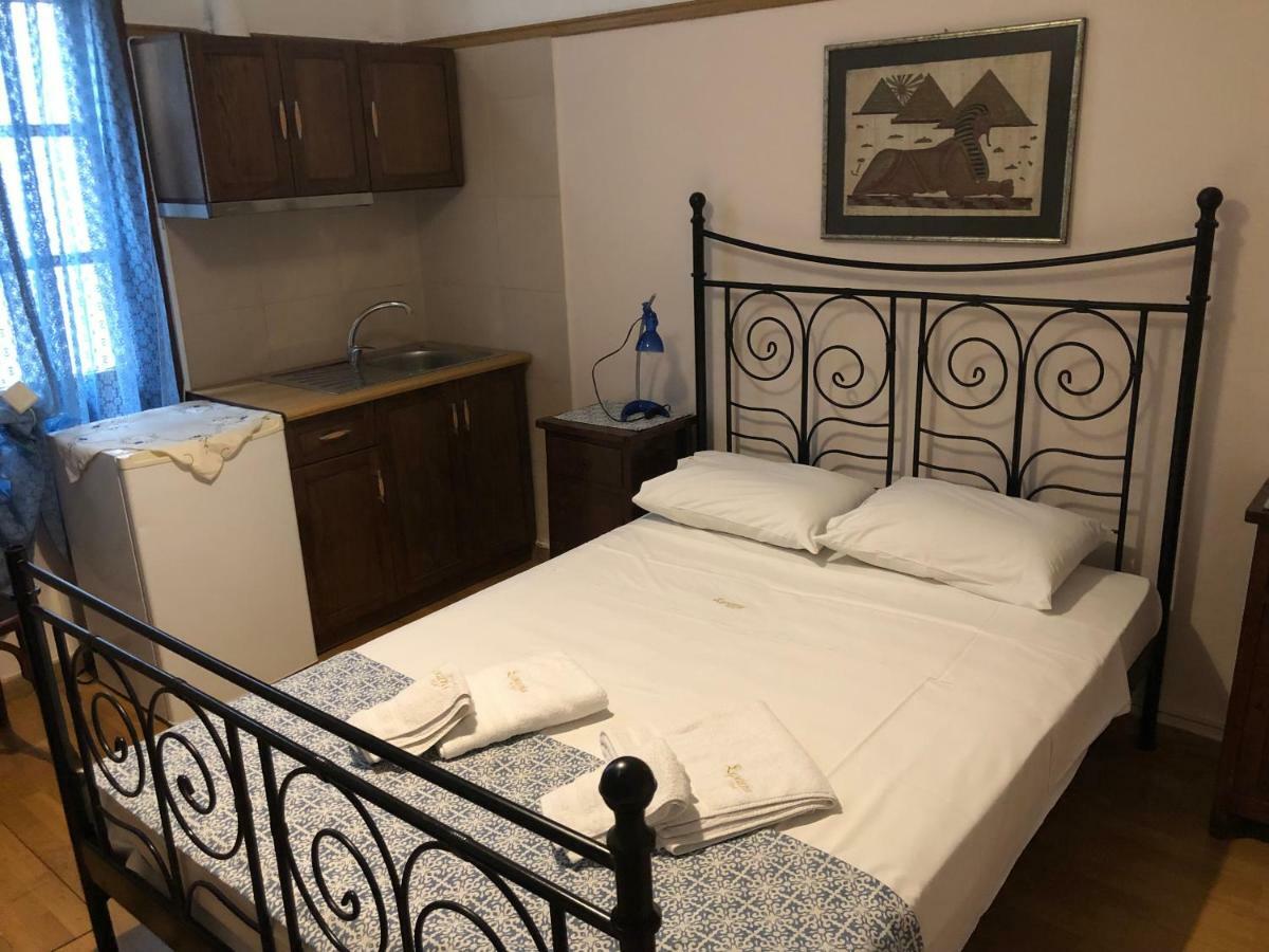 Stratis Hotel Néa Mihanióna Kültér fotó